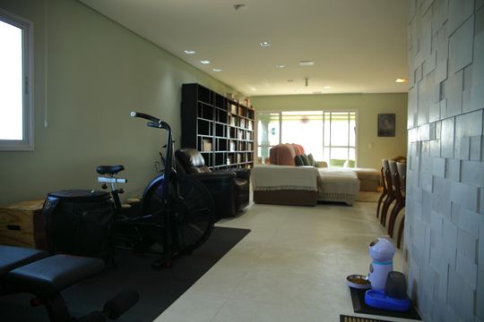 Sala de apartamento à venda com 3 quartos, 190m² em Vila Margarida, São Bernardo do Campo