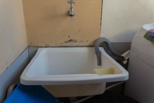 Área de Serviço de apartamento à venda com 2 quartos, 54m² em Cooperativa, São Bernardo do Campo