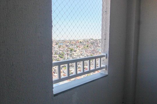 Varanda do Quarto 1 de apartamento para alugar com 2 quartos, 36m² em Vila Plana, São Paulo