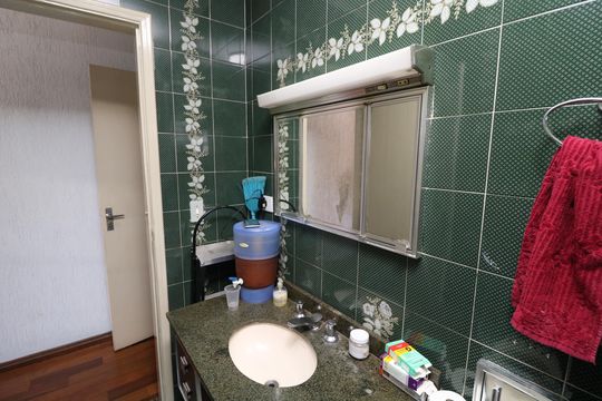 Banheiro da Suíte de casa à venda com 3 quartos, 148m² em Jardim Independência (são Paulo), São Paulo