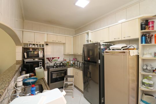 Cozinha de casa à venda com 3 quartos, 148m² em Jardim Independência (são Paulo), São Paulo