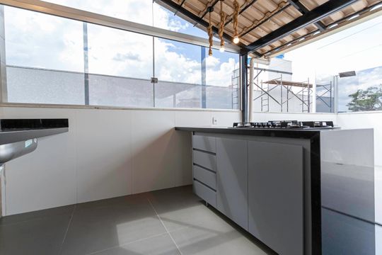 Cobertura de apartamento à venda com 2 quartos, 105m² em Cabral, Contagem