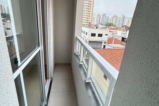 Varanda Studio de kitnet/studio à venda com 1 quarto, 24m² em Itaim Bibi, São Paulo