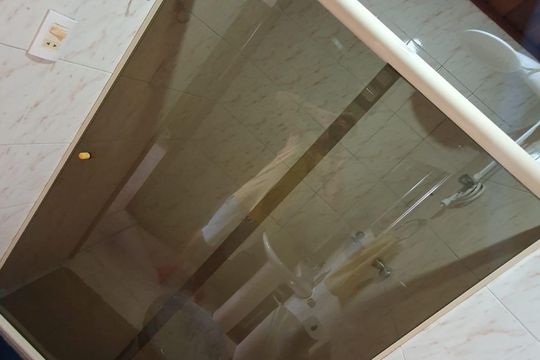 Banheiro da Suíte 1 de casa para alugar com 4 quartos, 239m² em Santo Antônio Além do Carmo, Salvador