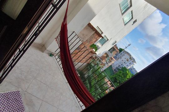 Varanda de casa para alugar com 4 quartos, 239m² em Santo Antônio Além do Carmo, Salvador