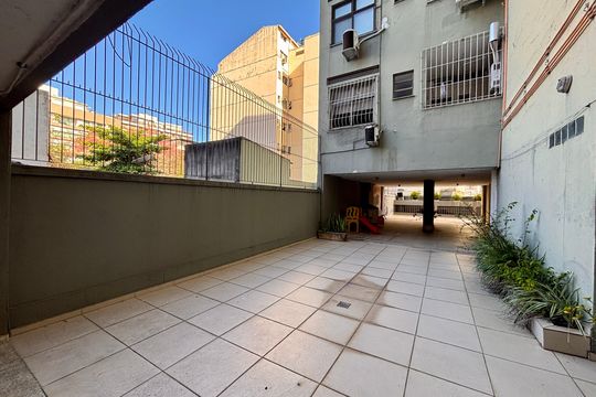 Área comum de apartamento à venda com 3 quartos, 100m² em Botafogo, Rio de Janeiro