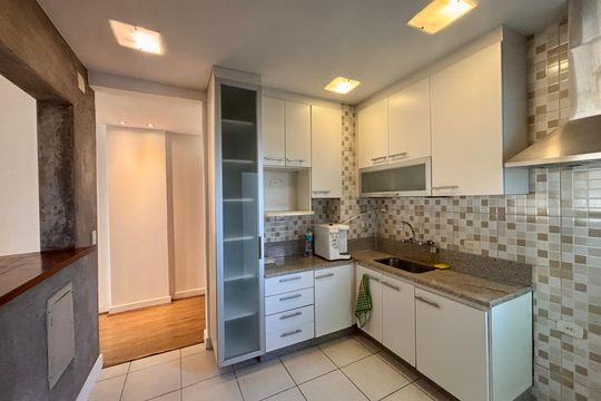 Cozinha de apartamento à venda com 3 quartos, 100m² em Botafogo, Rio de Janeiro