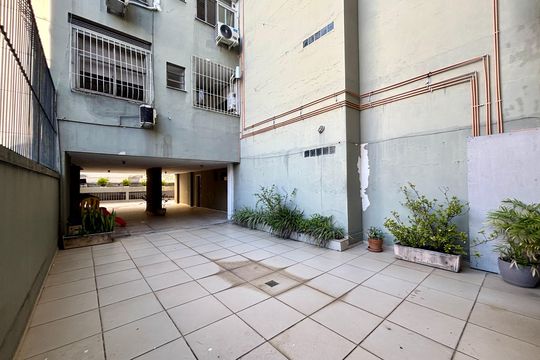 Área comum de apartamento à venda com 3 quartos, 100m² em Botafogo, Rio de Janeiro