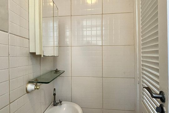 Área de serviço - banheiro de apartamento à venda com 3 quartos, 100m² em Botafogo, Rio de Janeiro
