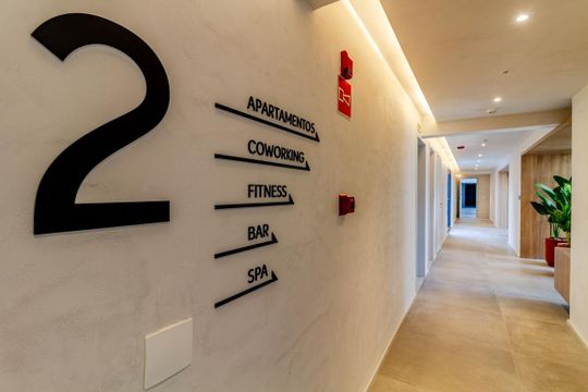 Área comum de kitnet/studio para alugar com 1 quarto, 25m² em Perdizes, São Paulo