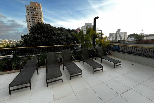 Área comum - Piscina de apartamento à venda com 1 quarto, 40m² em Santana, São Paulo
