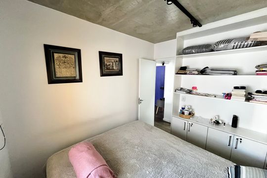 Quarto  de apartamento à venda com 1 quarto, 40m² em Santana, São Paulo