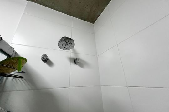 Banheiro de apartamento à venda com 1 quarto, 40m² em Santana, São Paulo
