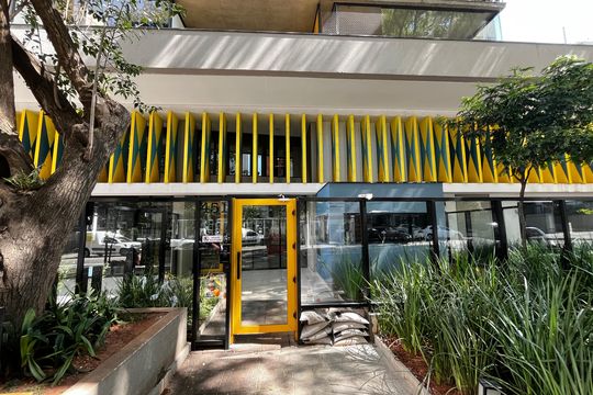 Fachada de apartamento à venda com 1 quarto, 40m² em Santana, São Paulo