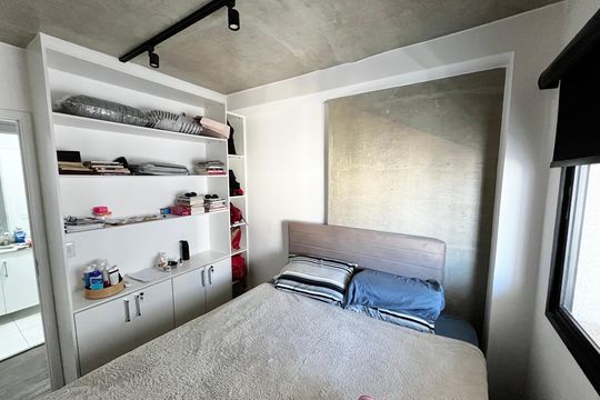 Quarto  de apartamento à venda com 1 quarto, 40m² em Santana, São Paulo