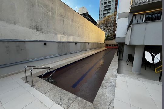 Área comum - Piscina de apartamento à venda com 1 quarto, 40m² em Santana, São Paulo