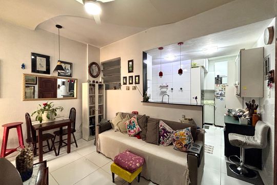 Apartamento à venda com 1 quarto, 37m² em Botafogo, Rio de Janeiro