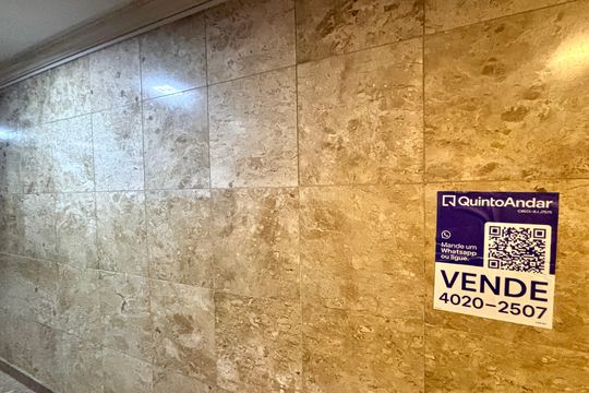 Placa de apartamento à venda com 1 quarto, 37m² em Botafogo, Rio de Janeiro