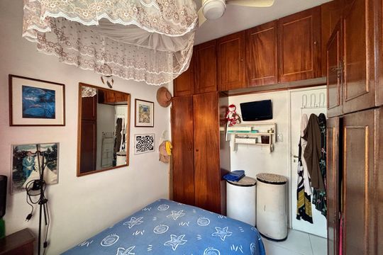 Quarto de apartamento à venda com 1 quarto, 37m² em Botafogo, Rio de Janeiro