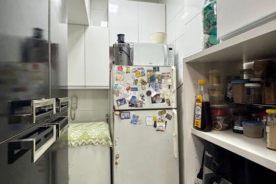 Cozinha/Área de serviço de apartamento à venda com 1 quarto, 37m² em Botafogo, Rio de Janeiro