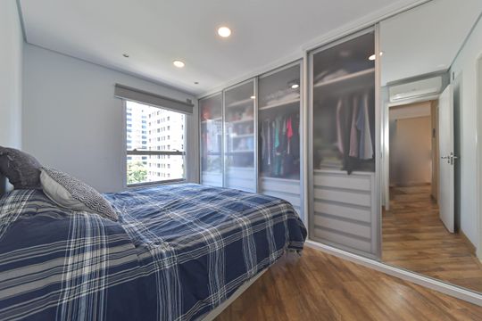 Suíte de apartamento para alugar com 2 quartos, 70m² em Cidade Monções, São Paulo