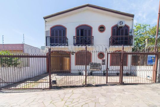Fachada de apartamento à venda com 1 quarto, 45m² em Vila Joao Pessoa, Porto Alegre