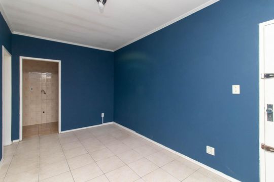 Sala de apartamento à venda com 1 quarto, 45m² em Vila Joao Pessoa, Porto Alegre