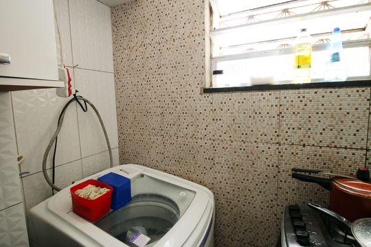Área de Serviço de apartamento à venda com 2 quartos, 36m² em Penha Circular, Rio de Janeiro
