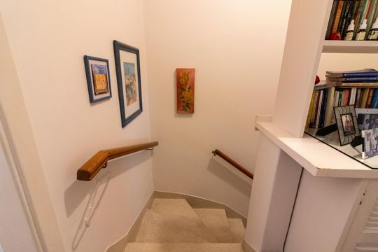 Escadas de casa à venda com 3 quartos, 135m² em Itaim Bibi, São Paulo