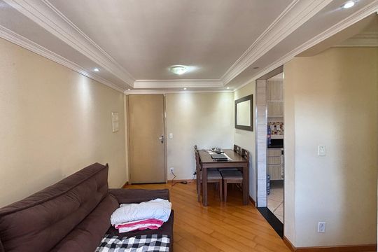 Sala - Sala de Jantar  de apartamento à venda com 2 quartos, 50m² em Parque Erasmo Assunção, Santo André