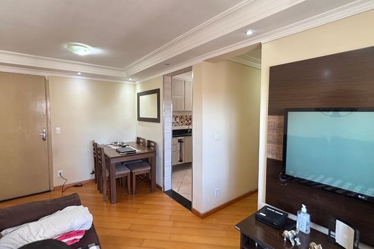 Sala - Sala de Jantar  de apartamento à venda com 2 quartos, 50m² em Parque Erasmo Assunção, Santo André