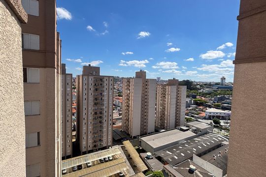 Sala - Sala de Jantar  Vista de apartamento à venda com 2 quartos, 50m² em Parque Erasmo Assunção, Santo André