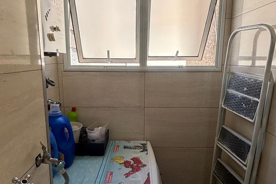 Área de Serviço de apartamento à venda com 2 quartos, 50m² em Parque Erasmo Assunção, Santo André