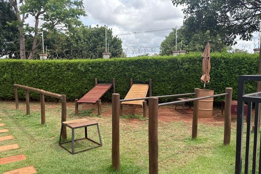 Área comum - Playground de apartamento para alugar com 2 quartos, 45m² em Conjunto Habitacional Jardim das Palmeiras, Ribeirão Preto