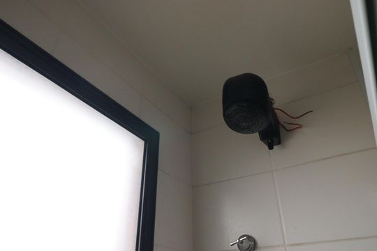 Banheiro de apartamento para alugar com 2 quartos, 45m² em Conjunto Habitacional Jardim das Palmeiras, Ribeirão Preto