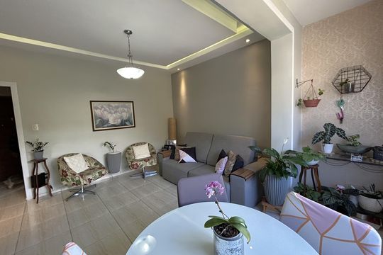 Sala de apartamento à venda com 3 quartos, 82m² em Água Santa, Rio de Janeiro