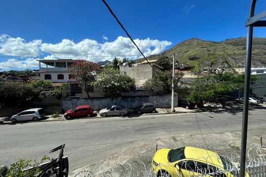 Vista da Sala de apartamento à venda com 3 quartos, 82m² em Água Santa, Rio de Janeiro