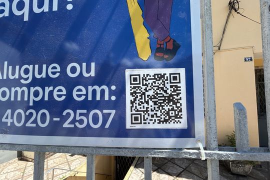QRCODE de apartamento à venda com 3 quartos, 82m² em Água Santa, Rio de Janeiro