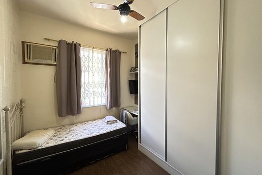 Quarto 2 de apartamento à venda com 3 quartos, 82m² em Água Santa, Rio de Janeiro