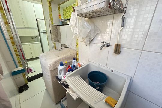 Área de Serviço de apartamento à venda com 3 quartos, 82m² em Água Santa, Rio de Janeiro