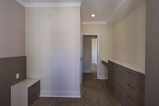 Suite de apartamento à venda com 3 quartos, 86m² em Vila Gilda, Santo André
