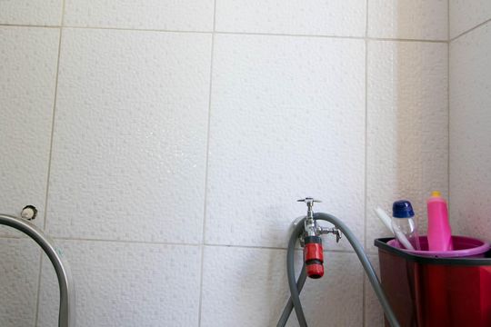 Área de Serviço de apartamento para alugar com 2 quartos, 43m² em Água Chata, Guarulhos