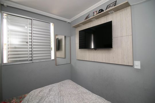 Quarto 2 de apartamento para alugar com 2 quartos, 43m² em Água Chata, Guarulhos