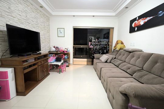 Apartamento à venda com 3 quartos, 100m² em Vila Alzira, Santo André