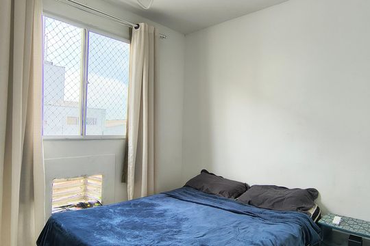 Quarto 1 de apartamento à venda com 2 quartos, 45m² em Gardênia Azul, Rio de Janeiro