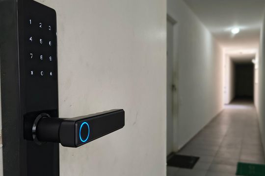 Sala de apartamento à venda com 2 quartos, 45m² em Gardênia Azul, Rio de Janeiro