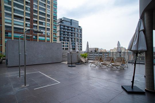 Área comum de kitnet/studio à venda com 1 quarto, 16m² em Bela Vista, São Paulo