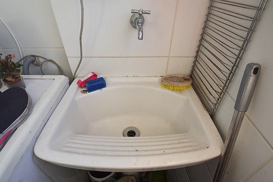 Área de Serviço - Tanque de apartamento à venda com 2 quartos, 71m² em Passo da Areia, Porto Alegre