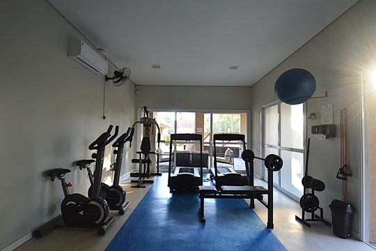Área comum - Academia de apartamento à venda com 2 quartos, 71m² em Passo da Areia, Porto Alegre