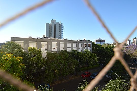 Vista da Janela da Suíte  de apartamento à venda com 2 quartos, 71m² em Passo da Areia, Porto Alegre
